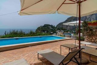 Beautiful Villa with View in the heart of Capri - Capri - 7
