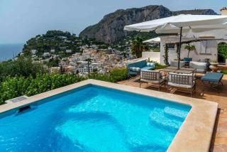 Beautiful Villa with View in the heart of Capri - Capri - 4