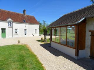 Gîte familial 12 pers. proche Valençay, ZooParc de Beauval et Châteaux de la Loire, parc arboré et jeux - FR-1-591-113 - 4