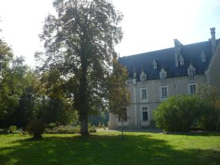Gîte unique dans propriété historique avec musée, proche Châteauroux, 4 chambres, cheminée, fibre, parking. - FR-1-591-49 - 1