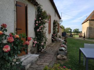 Gîte à la ferme avec jardin privatif, proche de sites touristiques et tout confort inclus - FR-1-591-341 - Cluis - 9