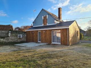 Maison au calme proche Zoo de Beauval, Châteaux de la Loire, cour privative, vélos à disposition - FR-1-591-374 - La Vernelle - 3