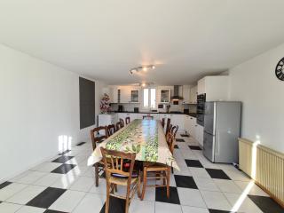Maison indépendante avec grand jardin, près de lacs et attractions touristiques, idéale pour famille - FR-1-591-381 - Crozon-sur-Vauvre - 9