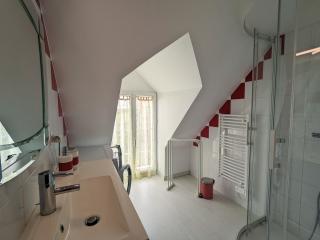 Gîte chaleureux à 20min du Zoo de Beauval avec terrasse, climatisation et jeux extérieurs - FR-1-591-198 - 8