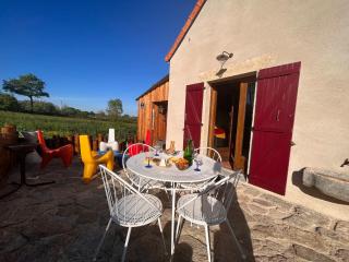 Gîte "Tout Inclus" en Campagne Berrichonne avec Terrasse & Parking Privé - FR-1-591-419 - Briantes - 5