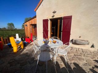 Gîte "Tout Inclus" en Campagne Berrichonne avec Terrasse & Parking Privé - FR-1-591-419 - Briantes - 4