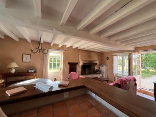 Gîte en Berry avec jardin, cheminée, jeux enfants - calme assuré en pleine nature - FR-1-591-158 - Sainte-Fauste - 9