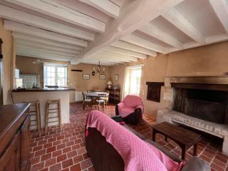 Gîte en Berry avec jardin, cheminée, jeux enfants - calme assuré en pleine nature - FR-1-591-158 - Sainte-Fauste - 3
