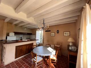 Gîte en Berry avec jardin, cheminée, jeux enfants - calme assuré en pleine nature - FR-1-591-158 - Sainte-Fauste - 6