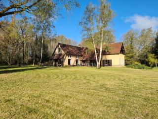 Maison isolée avec parc, étang privé et à 20 min du Zoo de Beauval - FR-1-591-309 - 1