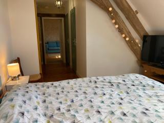 Maison Berrichonne avec Jardin et Fibre - 4 Chambres, Accessible PMR, Accueil Cavaliers - FR-1-591-346 - - 6