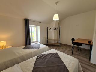 Maison tranquille avec jardin, proche Châteauroux, 4 ch., 3 sdb, terrasse, barbecue, parking - FR-1-591-358 - Montierchaume - 8