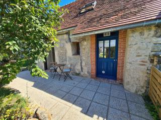 Gîte charmant en Berry avec terrasse, jardin, parking et chauffage inclus - FR-1-591-364 - Lignac - 5