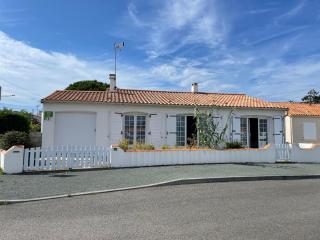 Maison proche plage avec jardin, prêt vélos, internet et espace lingerie - FR-1-426-545 - Saint-Hilaire-de-Riez - 0