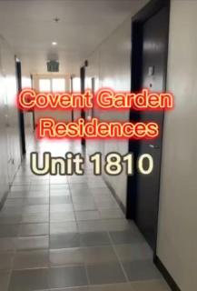 Relaxing Haven at Covent Garden - Manila - 8