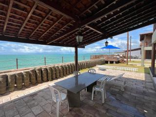 A private chale less than 20 feet from the ocean - Maragogi - 8