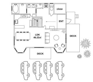 Queen Anne Style Luxury Vacation Villa - Miyota - 9