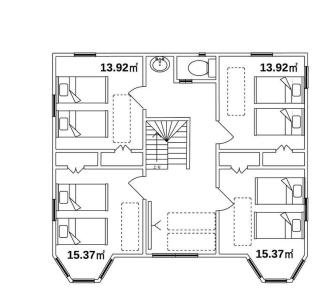 Queen Anne Style Luxury Vacation Villa - 8