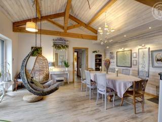 Gîte en bois avec piscine naturelle, 3 chambres avec terrasses privatives - FR-1-496-258 - Champoly - 6