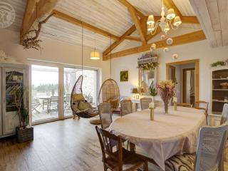 Gîte en bois avec piscine naturelle, 3 chambres avec terrasses privatives - FR-1-496-258 - Champoly - 5
