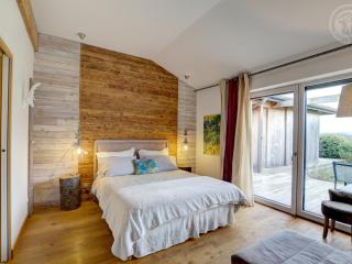Gîte en bois avec piscine naturelle, 3 chambres avec terrasses privatives - FR-1-496-258 - Champoly - 1