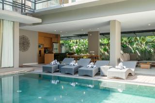 Villa Brawa 8G - 3 bedroom luxury villa with rooftop walking distance to the Beach - Canggu - 9