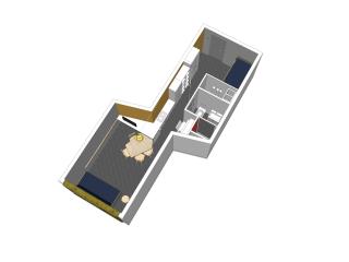 Studio rénové au centre avec balcon et wifi gratuit - FR-1-346-389 - Arc 1800 - 9