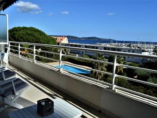 Appartement 3 pièces avec piscine et clim à 1 min plage - FR-1-226B-115 - Cavalaire-sur-Mer - 0