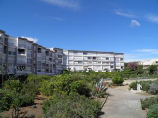 Studio cabine face plage avec climatisation et parking privé à Sète - FR-1-338-536 - 9