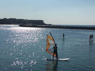 Studio cabine climatisé face plage avec parking et animaux admis - FR-1-338-536 - Sète - 1
