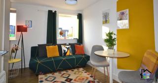 Cambridge Stays Central Apart Hotel 1BR Flats-EASY Walk to City Centre-Parking-Balcony - Cambridge - 8