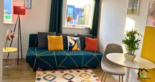 Cambridge Stays Central Apart Hotel 1BR Flats-EASY Walk to City Centre-Parking-Balcony - Cambridge - 2