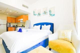 Elegant Studio with Marina View - Dubai - 4