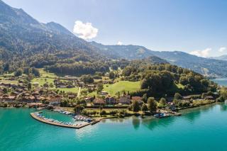 Bijou du Lac - mit Pool und Privatstrand - Därligen - 6