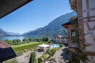 Bijou du Lac - mit Pool und Privatstrand - Därligen - 9