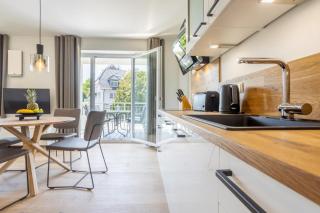 Villa Dornkamp 3 - Luxuriöse Ferienwohnung für 4 Personen inklusive Sauna und Balkon - Timmendorfer Strand - 8
