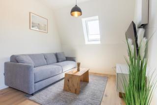 Villa Dornkamp 5 - Luxuriöse Ferienwohnung für 2 Personen inklusive Sauna und Balkon - Timmendorfer Strand - 4