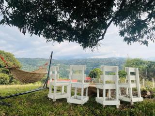 Dome tent in Elyu will Pool Access for 10 pax - - 6