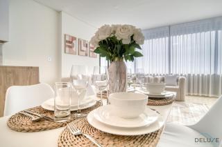 Special Offer Stylish 1BR with Scenic Views & Pool by Deluxe Holiday Homes - Dubai - 9