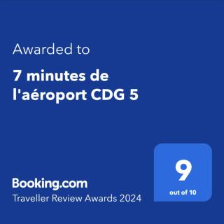 À 7 minutes de l'aéroport CDG 1 - Thieux - 2