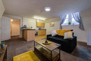 Town Centre Retreat - 1 Bed by Apex Stays - Stamford - 2