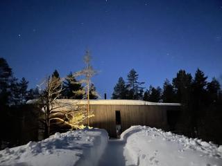 Wood villa like in the middle of Lapland's nature - 2