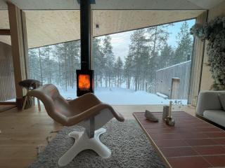 Wood villa like in the middle of Lapland's nature - 8