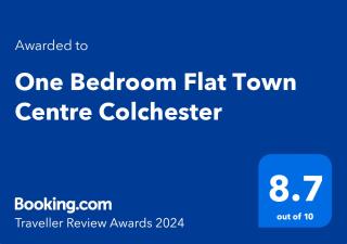 One Bedroom Flat Town Centre Colchester - Colchester - 8