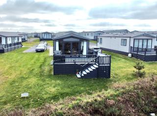 Lodge with sea & country views - Newquay - 9