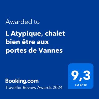 L Atypic, chalet bien être aux portes de Vannes - Monterblanc - 9
