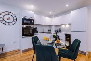 The Landmark Suite - Modern, City center,Close to Broad Street, Free Parking - Birmingham - 8