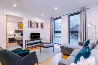 The Landmark Suite - Modern, City center,Close to Broad Street, Free Parking - Birmingham - 2