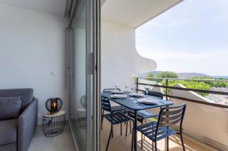 Chez Olivier - Magnifique studio avec piscine, vue sur la mer et parking - La Grande-Motte - 4