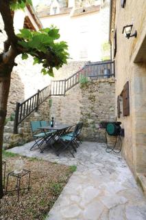 COSTA DEL PORTE : Maison de charme au coeur du village classé de Beynac avec vue***** - Beynac-et-Cazenac - 7